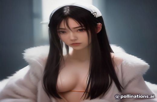 二次元插画师在绘制童颜巨乳风格角色，展示头身比例线稿与面部特征细节，专业绘图台前温暖灯光