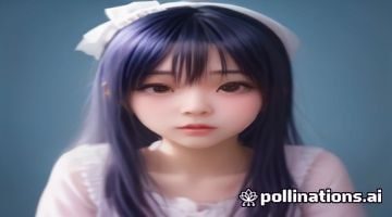 Bilibili二次元创作社区，展示童颜巨乳风格插画教程视频封面，色彩鲜艳的ACG内容平台界面
